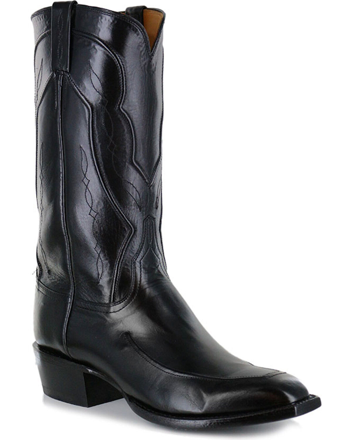 kangaroo leather cowboy boots