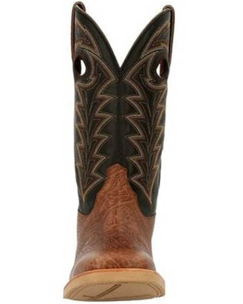 Durango Men's Walnut Western Performance Boots - Square Toe, Brown, hi-res