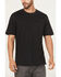 Image #3 - Wolverine Men's Solid Guardian Short Sleeve Work Pocket T-Shirt, Black, hi-res