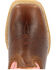 Durango Boys' Lil' Rebel Pro Western Boots - Square Toe , Chestnut, hi-res