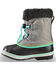 Image #3 - Sorel Boys' Lace-Up Outdoor Boots, Grey, hi-res