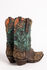 Image #7 - Dan Post Women's Blue Bird Wingtip Western Boots - Snip Toe, Copper, hi-res