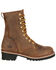 Image #2 - Georgia Boot Men's Waterproof Insulated Logger Work Boots - Steel Toe, , hi-res