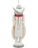 Image #3 - Kurt Adler Hollywood Rhinestone Cowgirl Nutcracker Ornament, Multi, hi-res