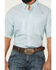 Image #3 - Ariat Men's VentTek Geo Print Short Sleeve Button-Down Western Shirt - Big, Aqua, hi-res
