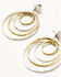 Image #2 - Shyanne Women's Sierra Winter Multi Hoop Earrings, Multi, hi-res