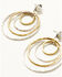 Image #2 - Shyanne Women's Sierra Winter Multi Hoop Earrings , Multi, hi-res