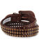 Image #2 - Shyanne Women's Bling Belt, Brown, hi-res