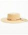 Image #3 - Nikki Beach Women's Southwestern Cobra Straw Western Fashion Hat, Natural, hi-res