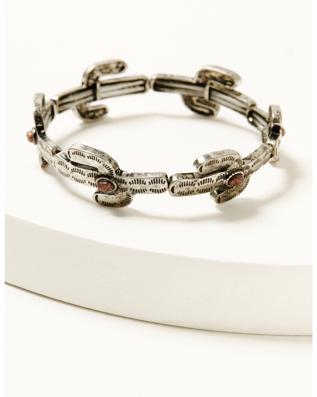 Image #3 - Shyanne Women's Strawberry Skies Bracelet Set - 5 Piece, Silver, hi-res