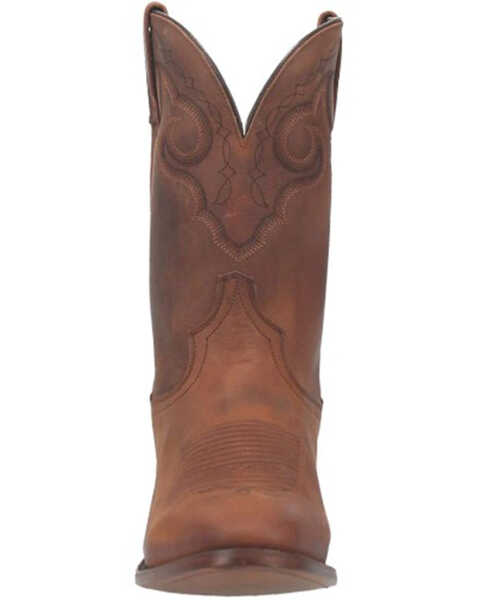 Image #4 - Dan Post Men's 11" Simon Western Boots - Medium Toe, Brown, hi-res
