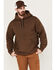 Image #1 - Hawx Men's Primo Logo Graphic Fleece Hooded Work Sweatshirt, , hi-res