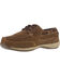Reebok Men's Sailing Club Construction Shoes - Steel Toe , Brown, hi-res