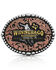 Montana Silversmiths Men's Dale Brisby Winnebago Rodeo Buckle, Silver, hi-res