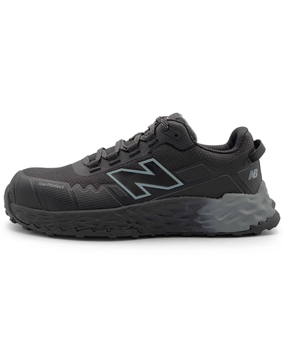 Image #3 - New Balance Men's Cremorne Low Work Shoes - Composite Toe, Black/grey, hi-res