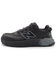 Image #3 - New Balance Men's Cremorne Low Work Shoes - Composite Toe, Black/grey, hi-res