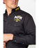 Image #4 - Wrangler Men's WNFR 60th Anniversary Long Sleeve Western Shirt, Black, hi-res