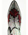 Image #6 - Azalea Wang Women's Kaitland Embellished Boots - Snip Toe, Black/red, hi-res