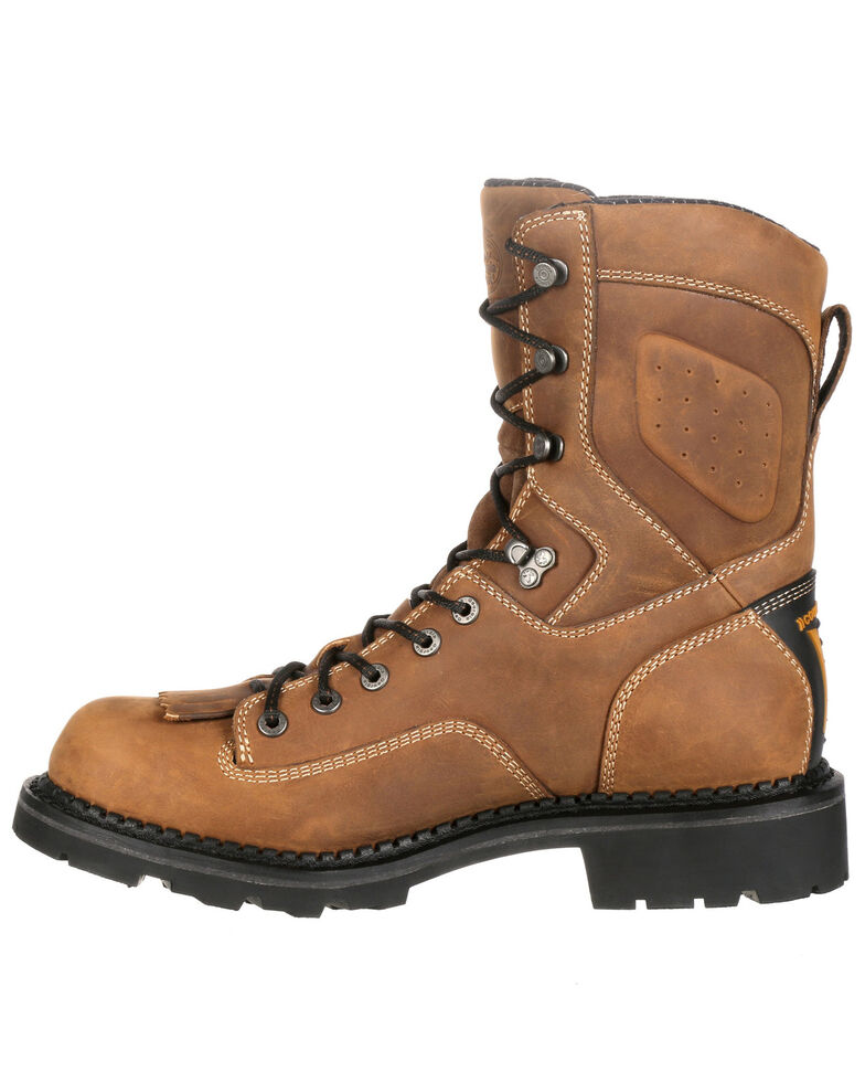 Georgia Boot Men S Comfort Core Waterproof Logger Boots