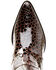 Image #6 - Matisse Women's Stella Patent Leather Western Boots - Round Toe, Chocolate, hi-res