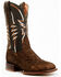 Dan Post Women's Exotic Sea Bass Western Boots - Broad Square Toe, Ivory, hi-res