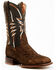 Image #1 - Dan Post Women's Exotic Sea Bass Western Boots - Broad Square Toe, Ivory, hi-res