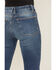Image #4 - Good American Women's Good Legs Medium Wash High Rise Pull-On Flare Jeans, Medium Wash, hi-res