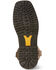Image #5 - Ariat Men's Rigtek VentTEK Rye Western Work Boots - Composite Toe, Brown, hi-res
