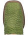 Dan Post Women's Seabass Western Boots - Broad Square Toe, Green, hi-res