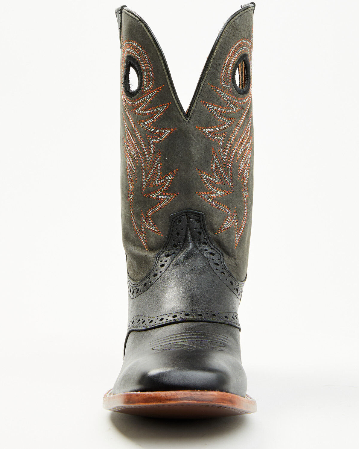 Image #4 - Cody James Men's Sinatra Western Boots - Broad Square Toe, Brown, hi-res
