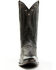 Image #4 - Corral Men's Embellished Overlay Western Boots - Snip Toe, Blue, hi-res