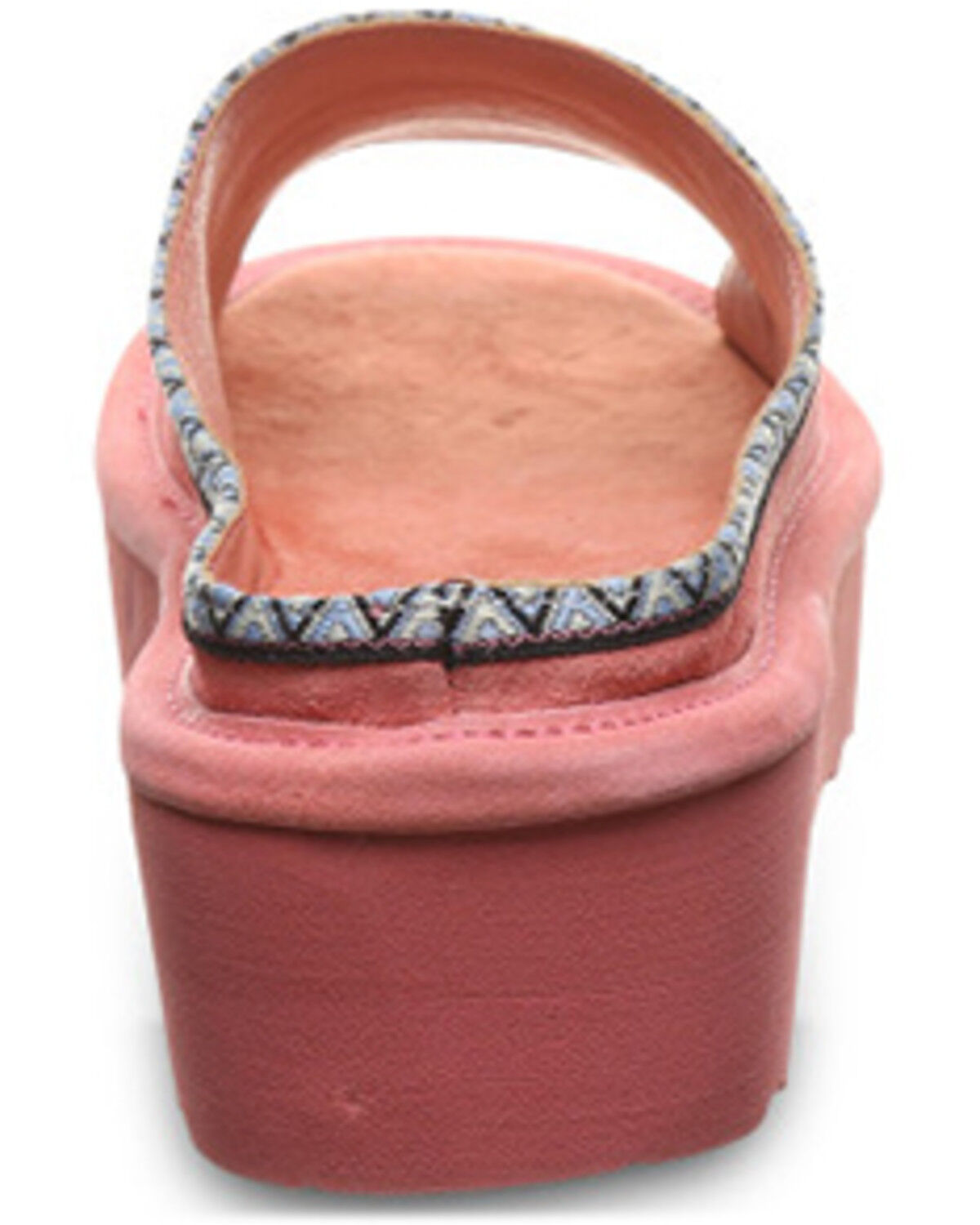 Image #5 - Bearpaw Women's Navigate Sandals, Coral, hi-res