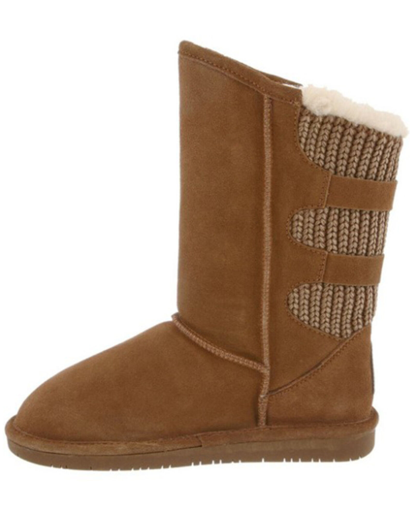 Bearpaw Women s Boshie Casual Boots Round Toe Sheplers