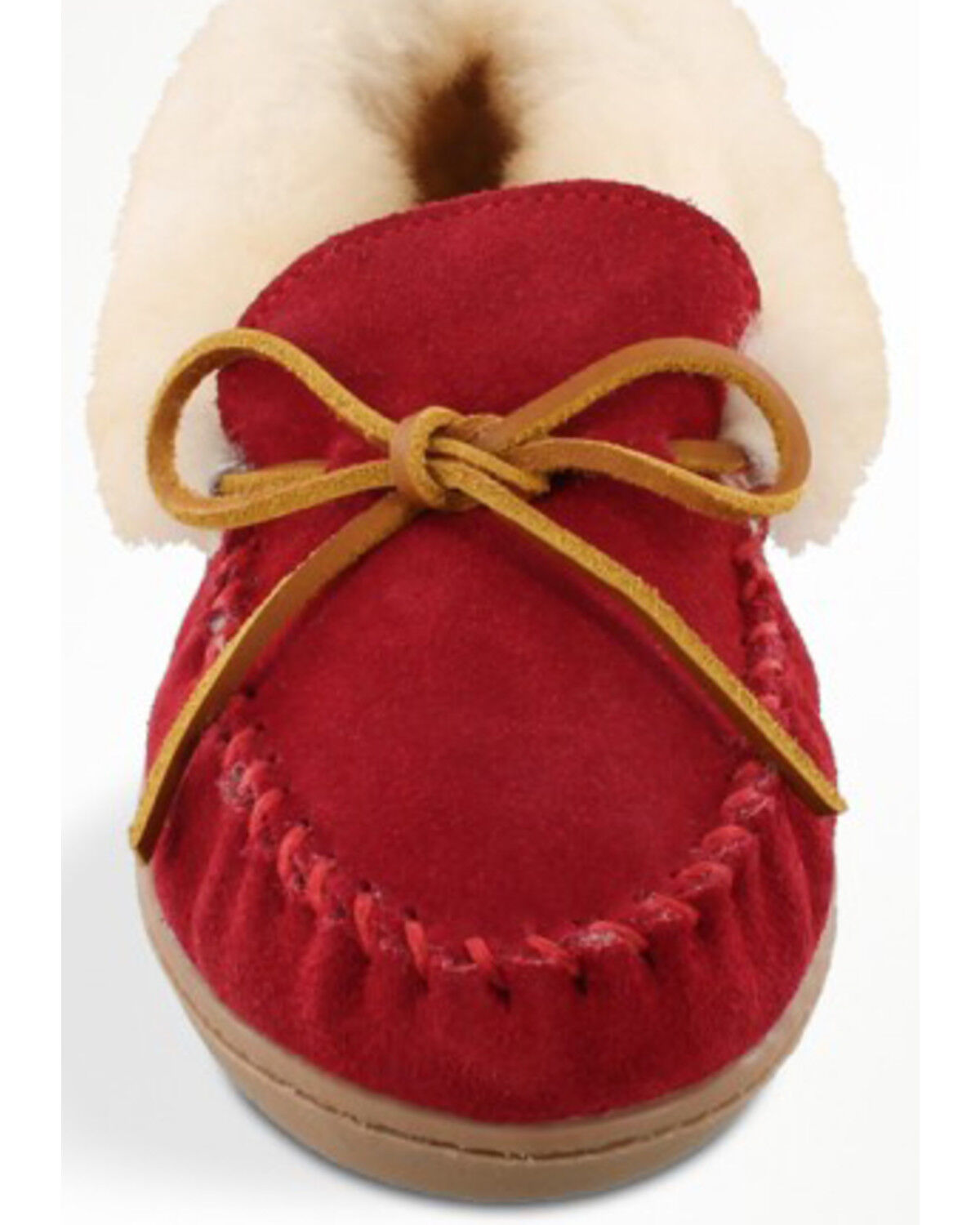 Image #4 - Minnetonka Women's Alpine Sheepskin Moccasins, , hi-res
