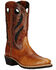 Image #2 - Ariat Men's VentTEK Heritage Roughstock Performance Boots - Square Toe, Tan, hi-res