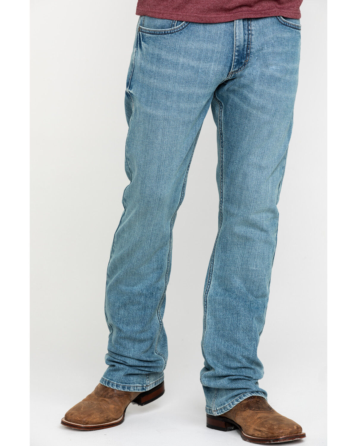 men's slim bootcut jeans