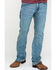 Image #2 - Wrangler 20X Men's No. 42 Light Vintage Stretch Slim Bootcut Jeans - Long , , hi-res