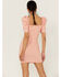 Image #3 - Flying Tomato Women's Bodycon Puff Sleeve Dress, , hi-res