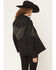 Image #4 - Idyllwind Women's Colton Faux Suede Fringe Blazer, Black, hi-res