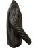 Image #2 - Milwaukee Leather Men's Black Club Style Shirt Jacket - Big 4X, Black, hi-res