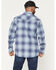 Image #4 - Ariat Men's FR Ryan Plaid Print Long Sleeve Snap Western Work Shirt, Brown, hi-res