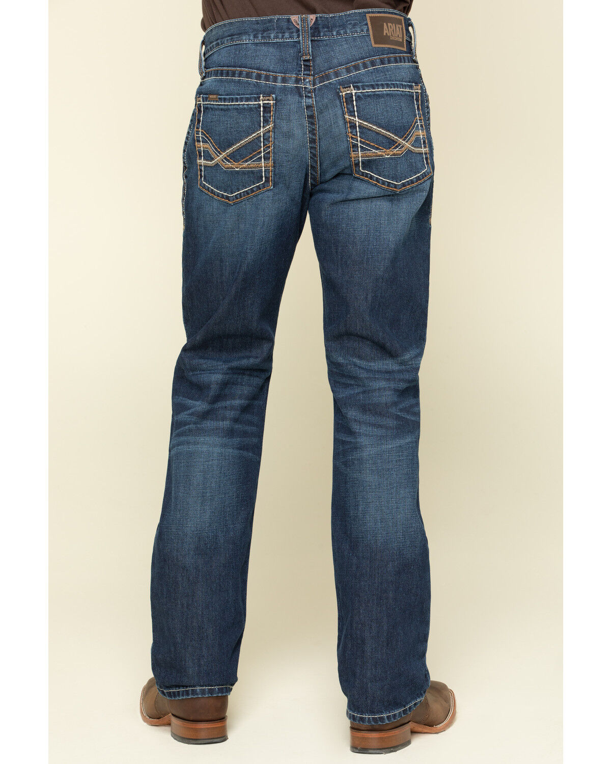 Jeans ARIAT Mens Denim Jeans M4 Scoundrel Relaxed Fit Big and Tall Med ...