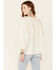 Ariat Women's Ivory Mojave Long Sleeve Tunic Top , Ivory, hi-res