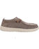 Image #2 - Lamo Footwear Men's Michael Slip-On Casual Shoes - Moc Toe , Beige, hi-res