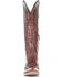 Image #5 - Corral Women's Cognac Embroidery Western Boots - Round Toe, Brown, hi-res