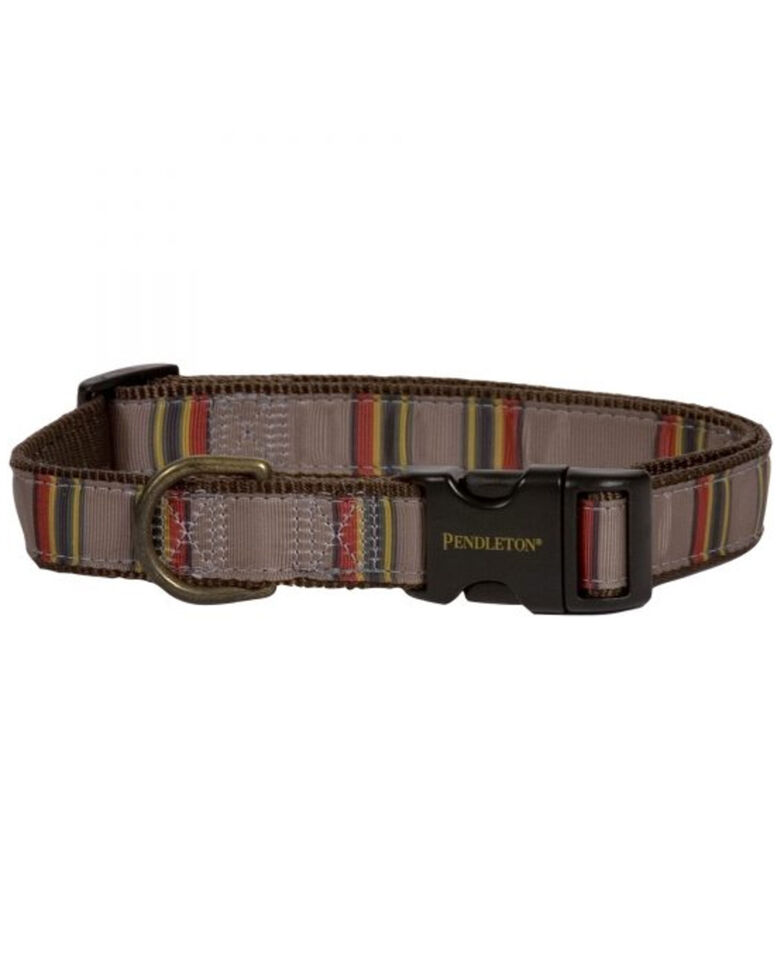 Pendleton Pet Vintage Camp Hiker Collar - Medium, Multi, hi-res