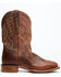 El Dorado Men's Rust Bison Western Boots - Broad Square Toe, Rust Copper, hi-res