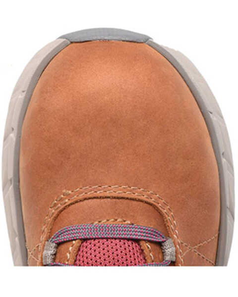 Image #6 - Carolina Women's Azalea Hi-Top Work Shoes - Composite Toe , Brown, hi-res