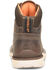 Double H Women's Spirit 4" Lace-Up Waterproof Work Boots - Composite Toe , Brown, hi-res