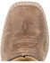 Image #6 - Smoky Mountain Little Boys' Harrison Performance Western Boots - Broad Square Toe, Brown, hi-res